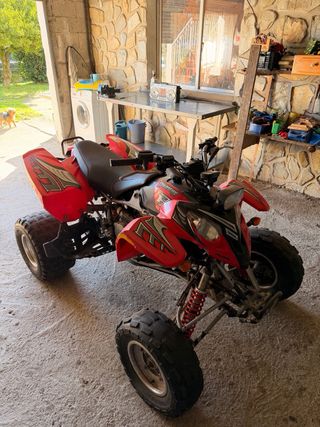 Quad Polaris 500