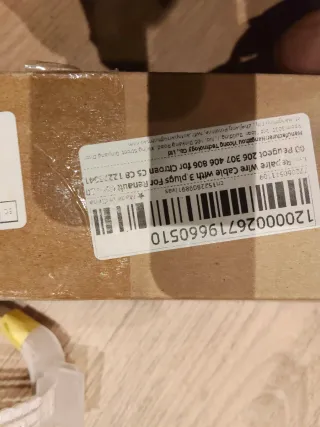 Anillo Airbag Peugeot 206