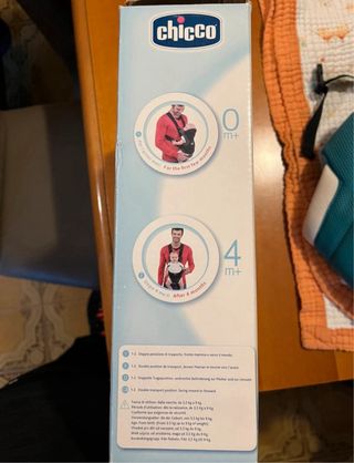 Marsupio Chicco Go Baby Carrier