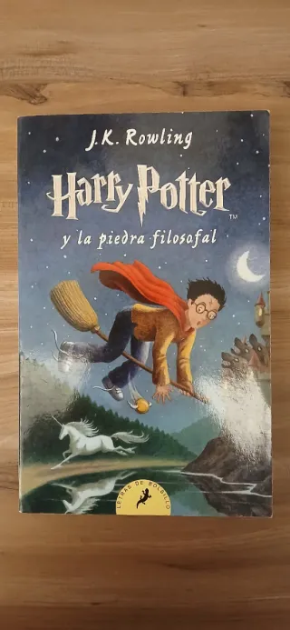 Harry Potter y la piedra filosofal (Harry Potte...
