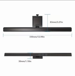 Barra de luz LED para monitor
