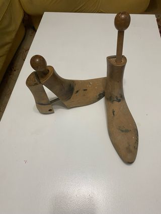 Hormas de zapato madera T42