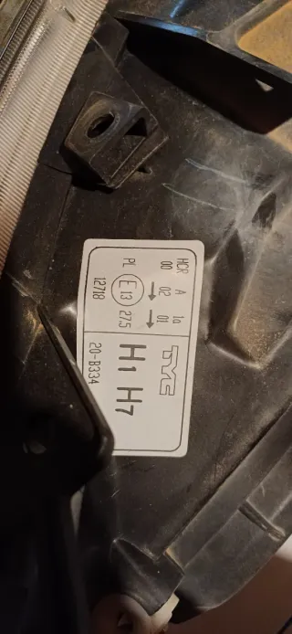 Faro Derecho Peugeot Boxer 2010