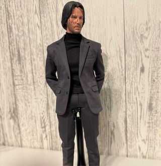 Figura John Wick 1/6 Custom
