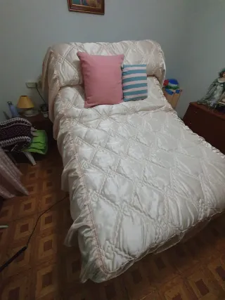 Cama articulada grande