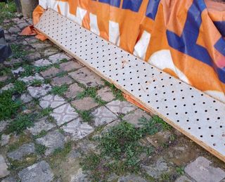 Pasarela andamio metálica 3m