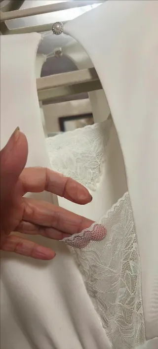 Bata flamenca beige nueva T M/L