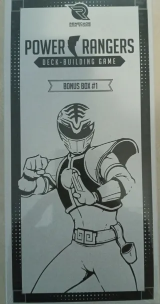Power Rangers Deck-Building Game + Bonus Box #1