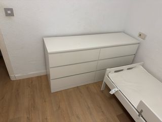 Cama infantil con barrera protectora + comoda