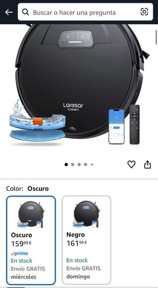 Robot Aspirador Laresar Evol 3