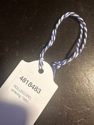 Rolleicord V con funda de cuero