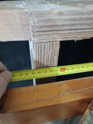 Ventana Madera Climalit Mallorquina