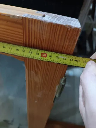 Ventana Madera Climalit Mallorquina