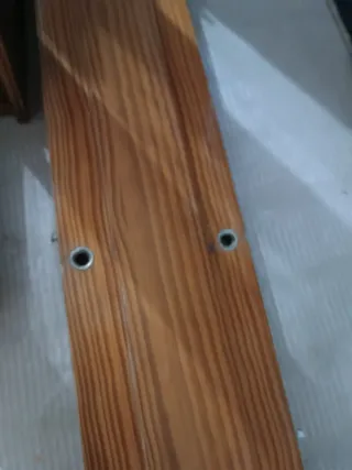 Ventana Madera Climalit Mallorquina