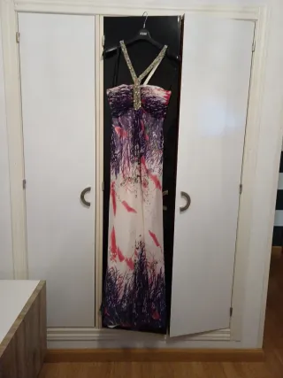 Vestido fiesta boutique talla M