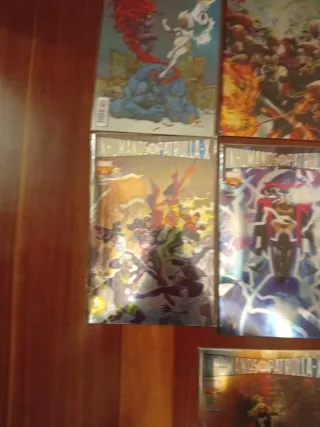 Inhumanos VS Patrulla - X COMPLETA Panini