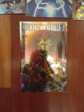 Inhumanos VS Patrulla - X COMPLETA Panini