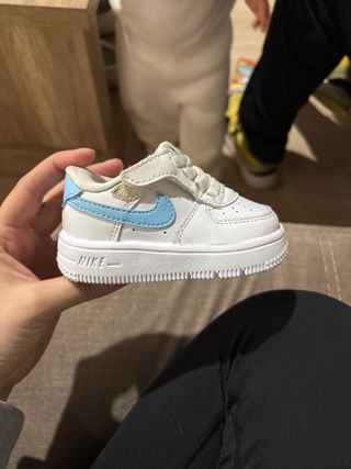 Zapatillas Nike Air Force 1 Bebé Talla 20