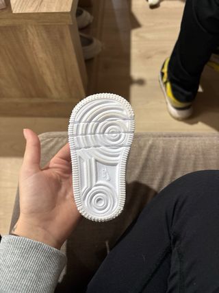 Zapatillas Nike Air Force 1 Bebé Talla 20