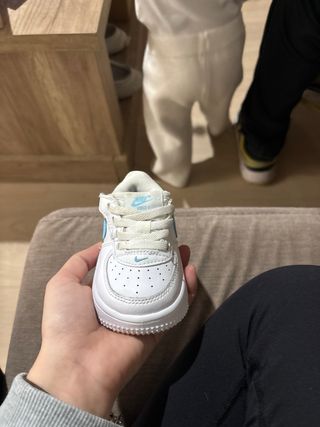 Zapatillas Nike Air Force 1 Bebé Talla 20