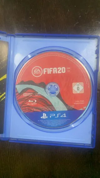 LOTE DE FIFAS FIFA 20 PS4 FIFA 16 PS4