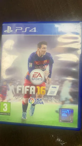LOTE DE FIFAS FIFA 20 PS4 FIFA 16 PS4