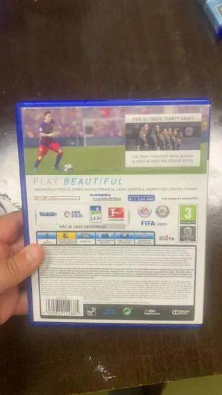 LOTE DE FIFAS FIFA 20 PS4 FIFA 16 PS4
