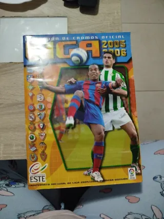 Álbum Fútbol Liga 2005-2006