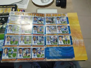 Álbum Fútbol Liga 2005-2006