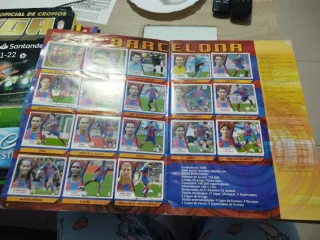 Álbum Fútbol Liga 2005-2006