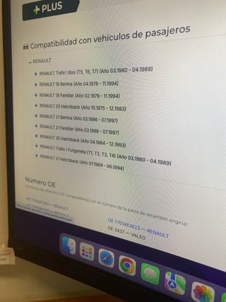 Kit Embrague Valeo Renault 003437