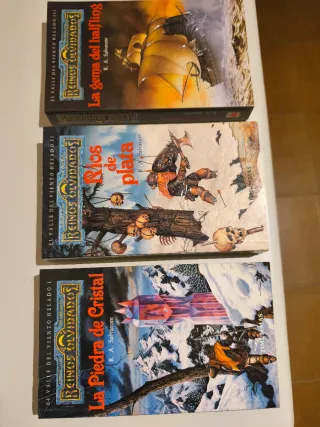 Trilogía El valle del viento helado