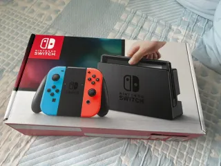 Nintendo Switch Consola