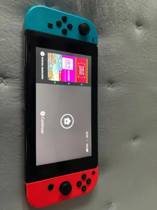Nintendo Switch Consola