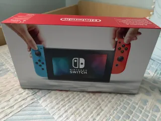 Nintendo Switch Consola