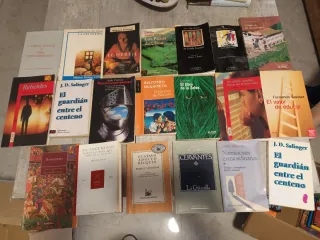 Libros de lectura varios