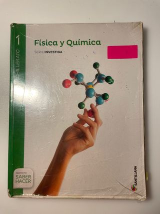 Fisica y Química 1ºBachillerato