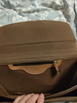 Valigia documenti vintage Louis Vuitton