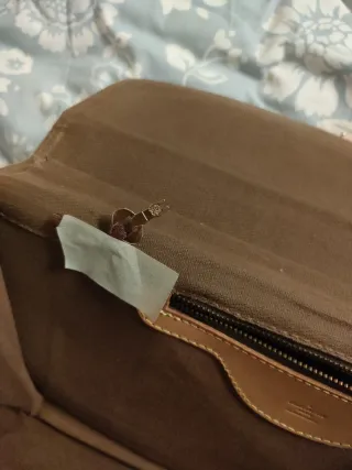 Valigia documenti vintage Louis Vuitton