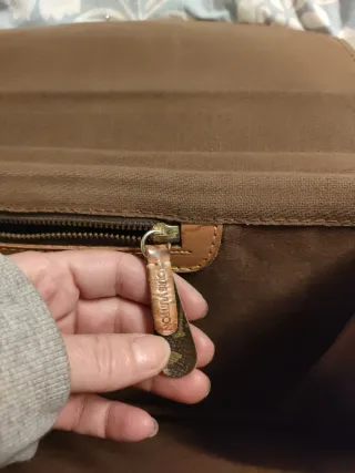 Valigia documenti vintage Louis Vuitton