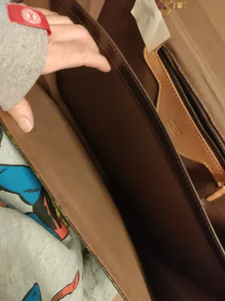 Valigia documenti vintage Louis Vuitton