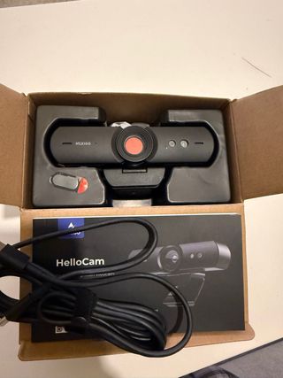 Nexigo Cámara Web Negra