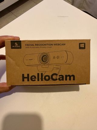 Nexigo Cámara Web Negra