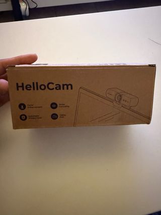 Nexigo Cámara Web Negra