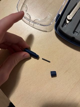 Compasso Architetto regolabile con cambio mina