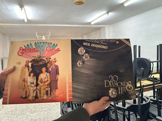 Pack Vinilos Enrique y Ana y Neil Diamond