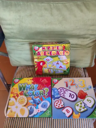 Juegos Educativos Los Meses Preschool lote