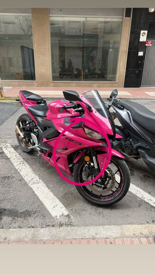 Yamaha R3 Rosa Deportiva Manual