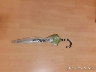 Paraguas infantil Santoro transparente