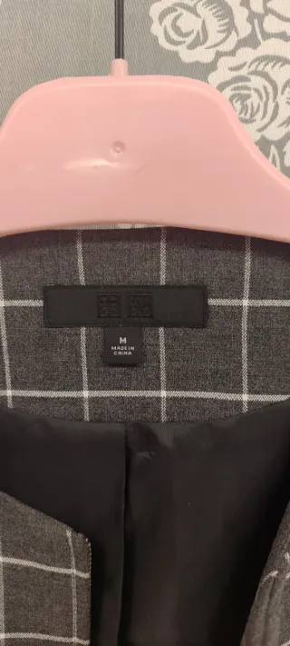Chaqueta Uniqlo Cuadros T M